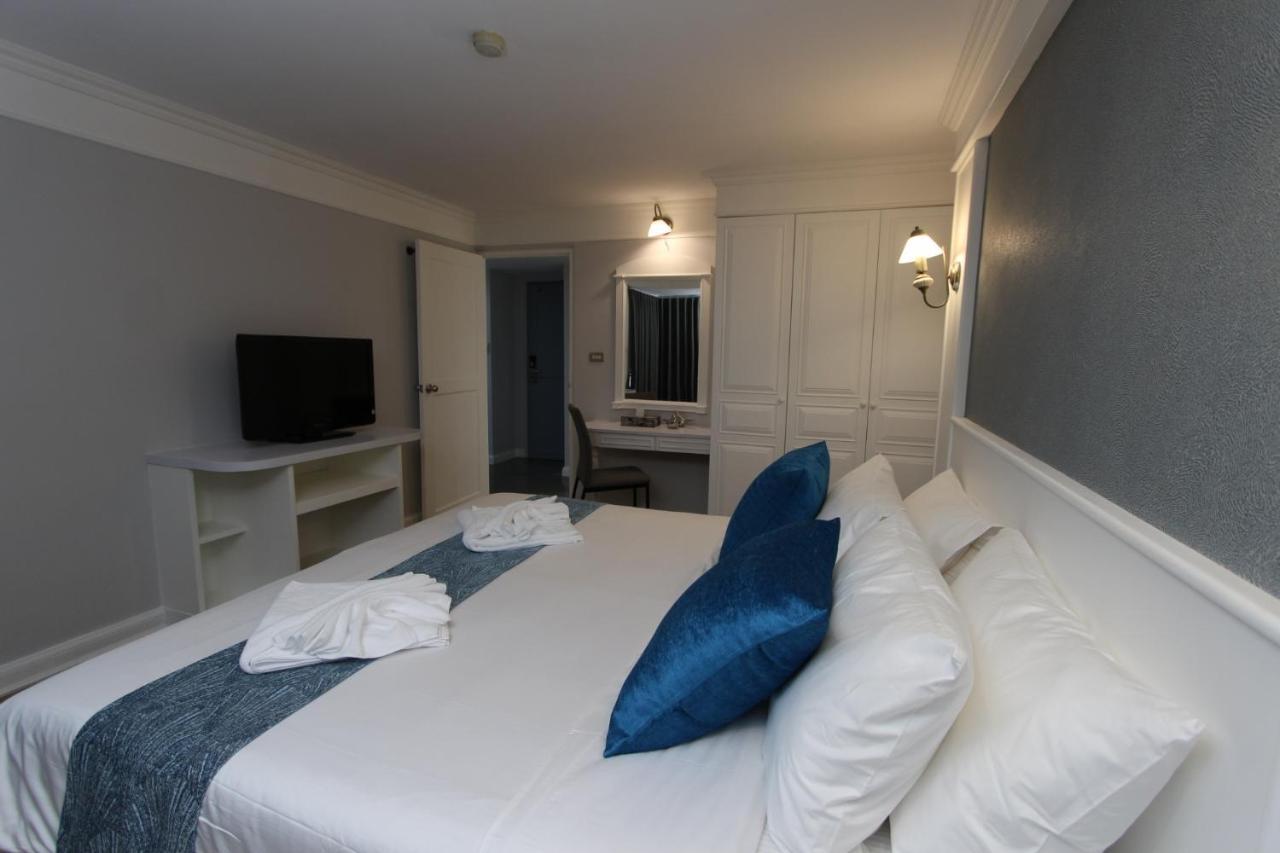 Coco Beach Hotel Jomtien Pattaya エクステリア 写真