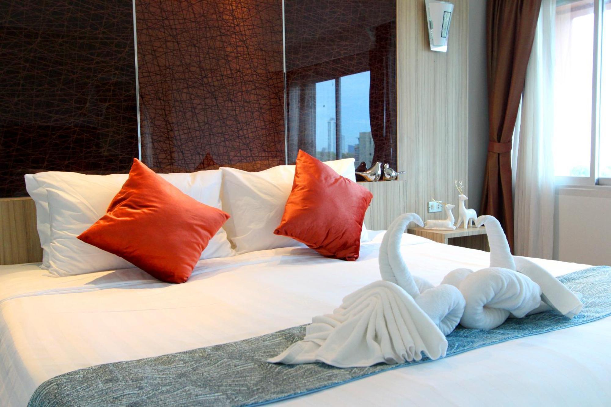 Coco Beach Hotel Jomtien Pattaya エクステリア 写真