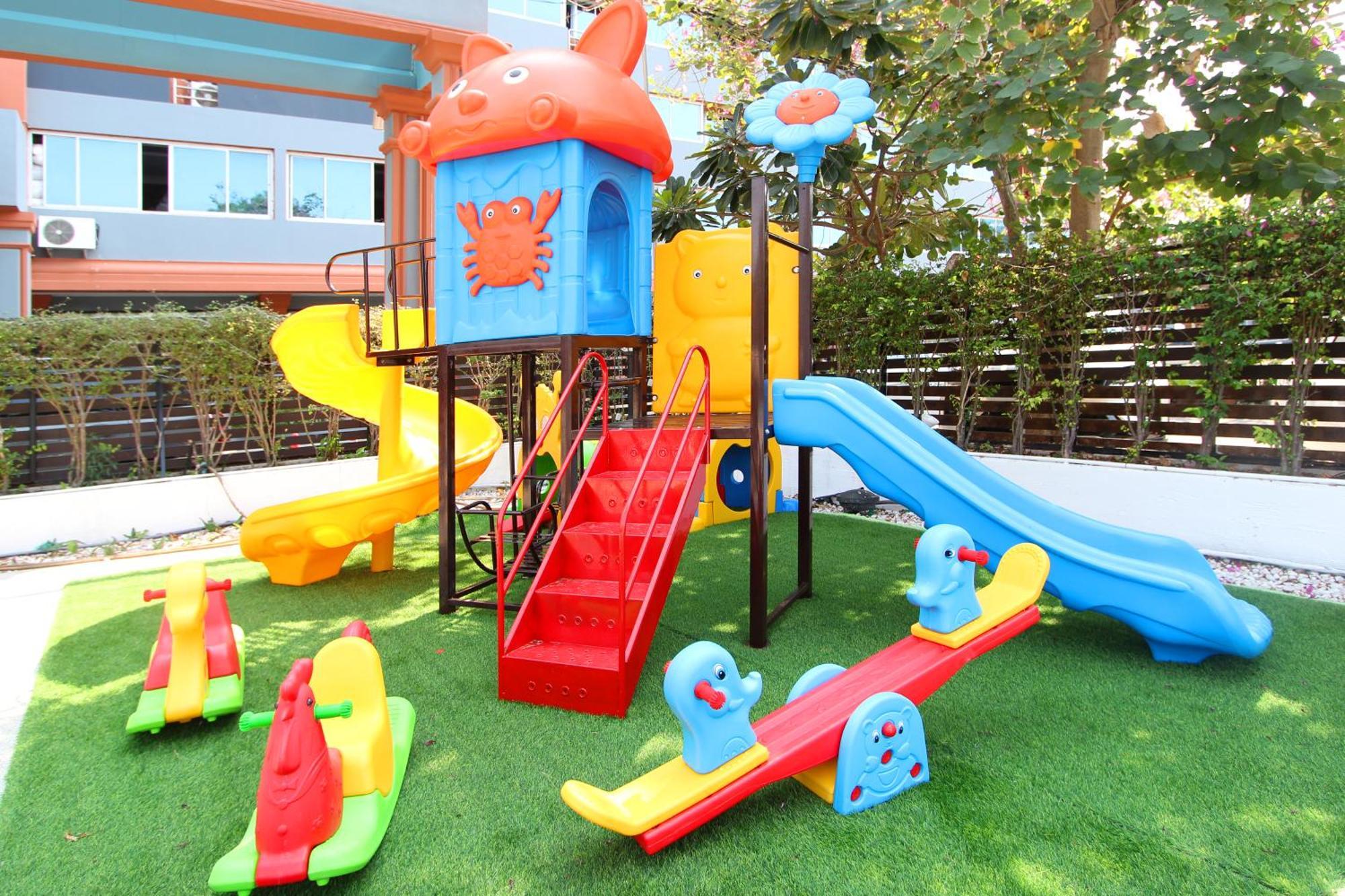 Coco Beach Hotel Jomtien Pattaya エクステリア 写真