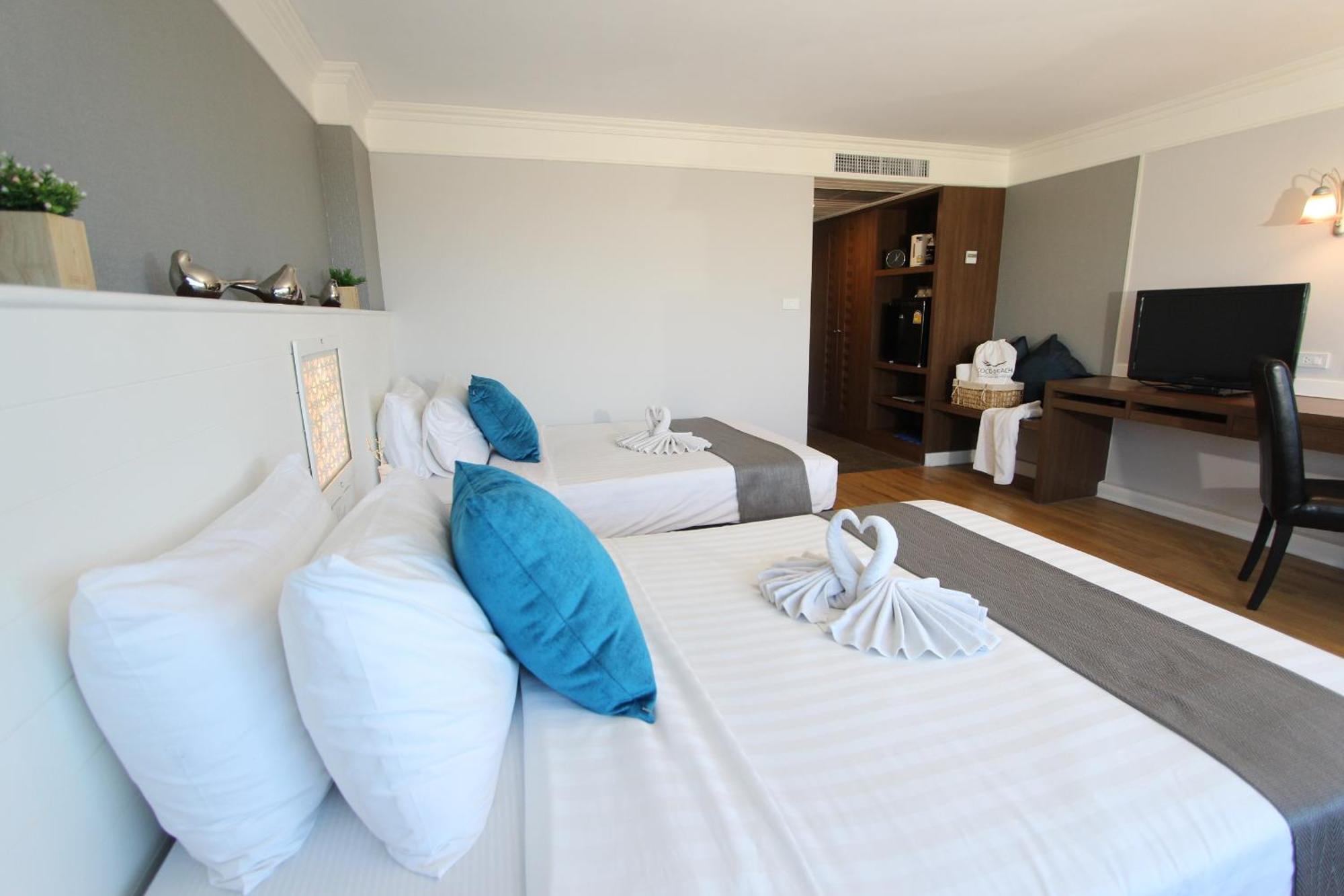Coco Beach Hotel Jomtien Pattaya エクステリア 写真