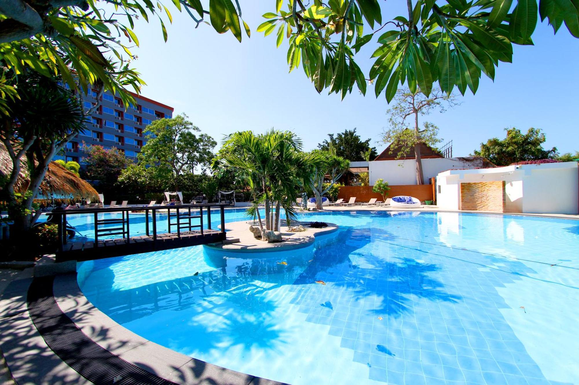 Coco Beach Hotel Jomtien Pattaya エクステリア 写真